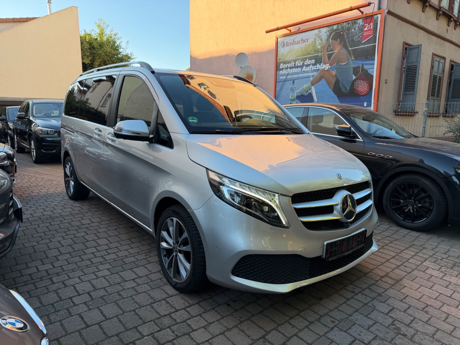Mercedes-Benz V 250d AVANTGARDE EDITION 4MATIC Leder Burmester