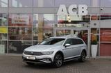 Volkswagen Passat Alltrack Var. TDI 4-M ACC LED AHK 19" DAB - silberne Volkswagen Passat Alltrack