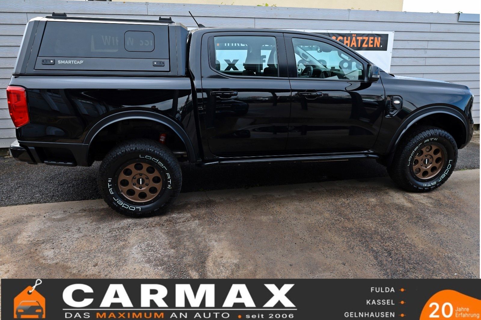 Fahrzeugabbildung Ford Ranger XLT 4x4 Doppelkabine SMARTCAPE,ACC,AHK