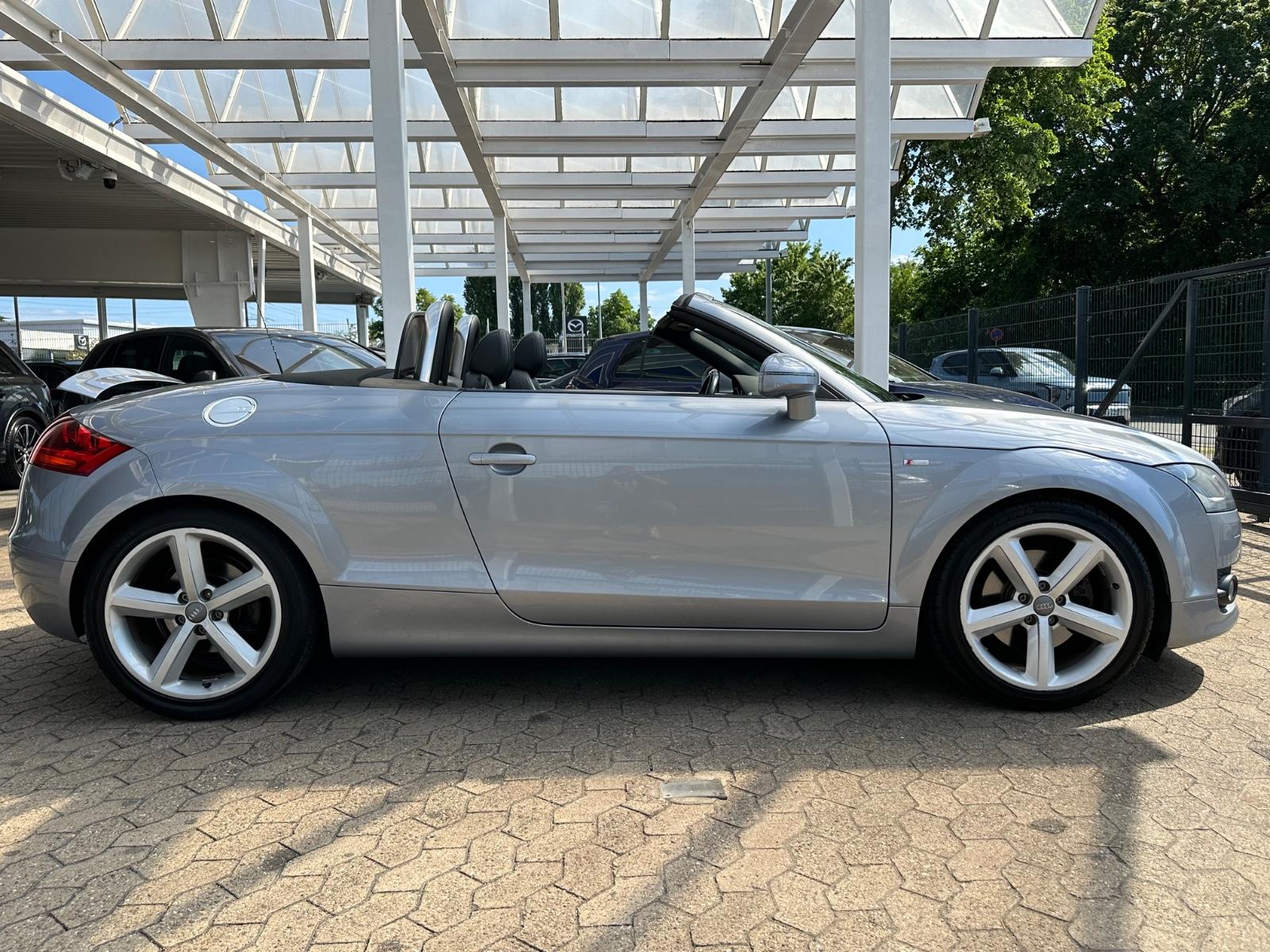 Audi TT Roadster 2.0 TFSI*S line sport plus*Leder*MMI