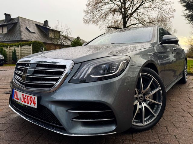 Mercedes-Benz S 400 4M L*AMG*HUD*PANO*BURM*360°MASSAGE*20"