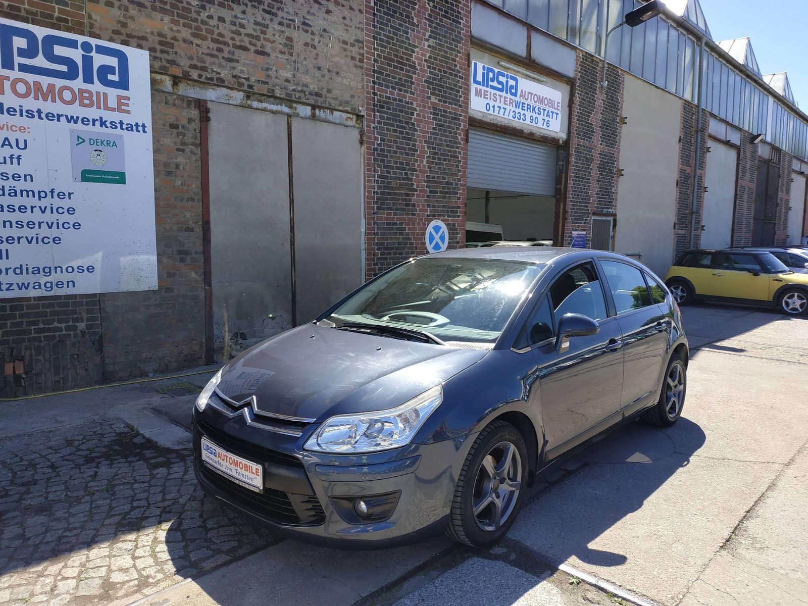 C4 Tonic/ TÜV NEU/ Klima/ ALU/ Tempomat – Bild 2