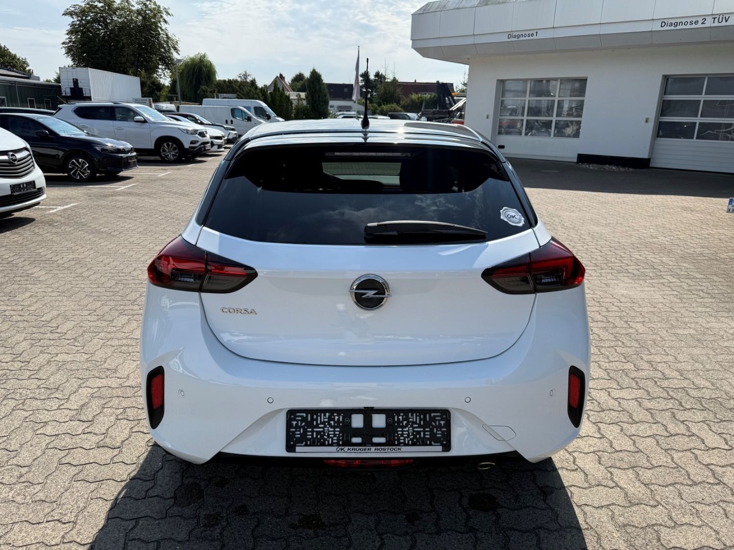 Fahrzeugabbildung Opel Corsa F GS SHZ+LHZ+Kamera