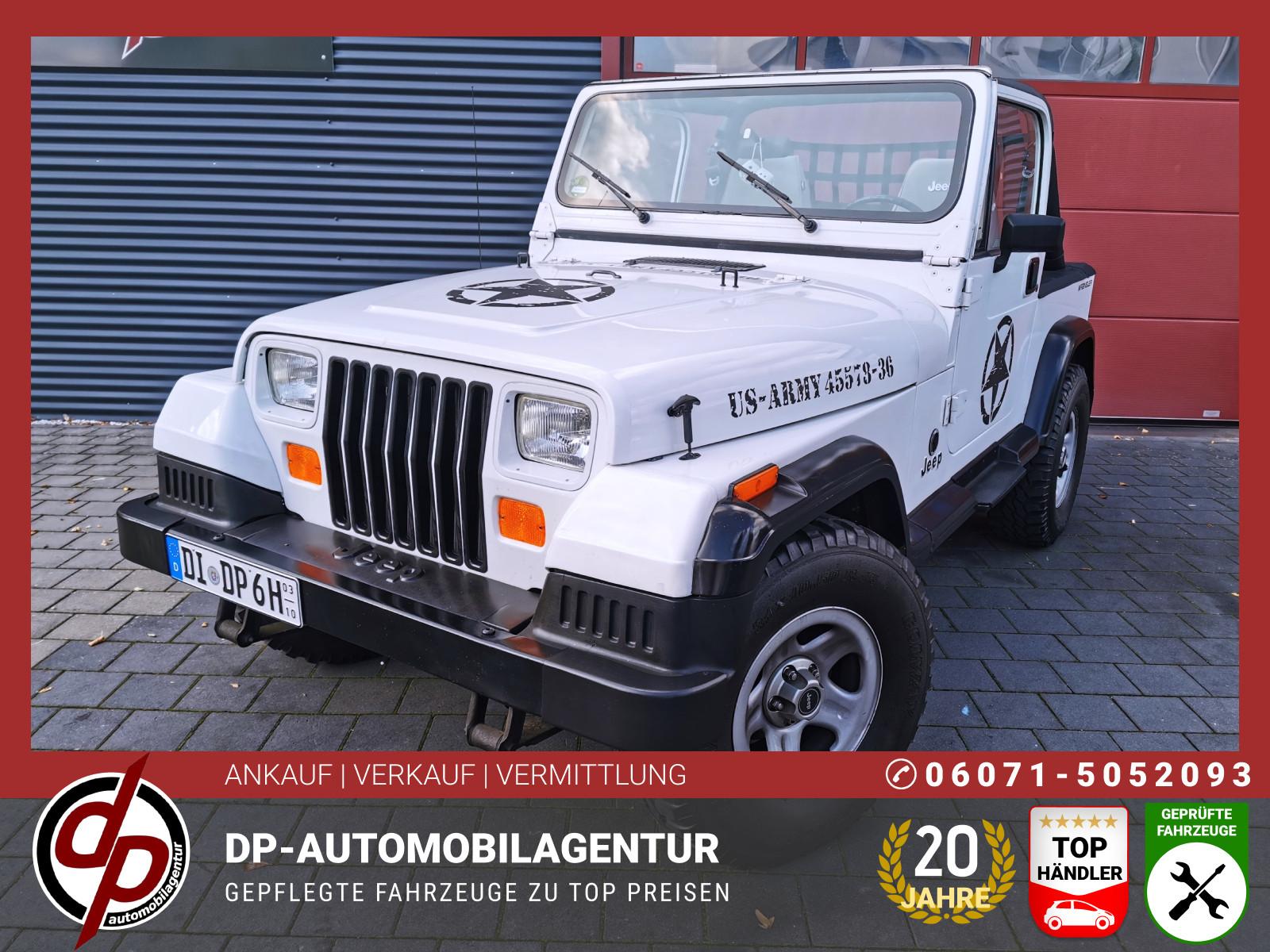 Jeep Wrangler Yj 2.5   OLDTIMER I TOLLE OPTIK