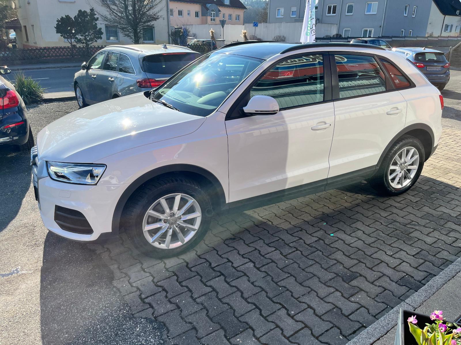 Audi Q3 sport 2.0 TDI Xenon SHZ GRA top gepflegt