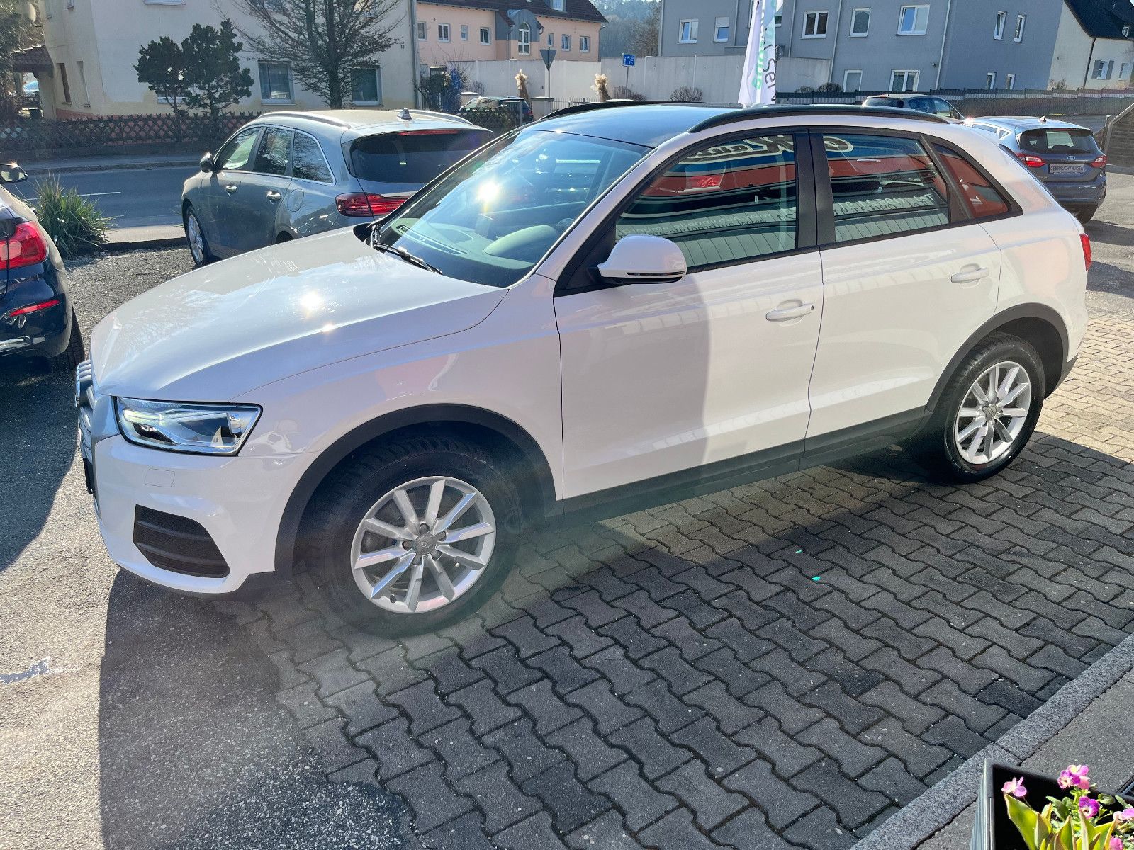 AUDI Audi Q3 sport 2.0 TDI Xenon SHZ GRA top gepflegt