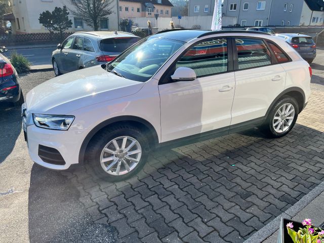 AUDI Audi Q3 sport 2.0 TDI Xenon SHZ GRA top gepflegt
