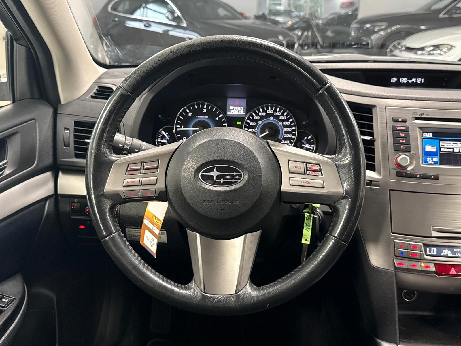 Subaru Legacy 2.0D AWD 150 ch - 4x4 - Chauffage stationnaire