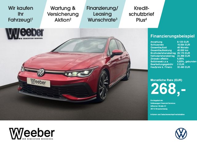 Volkswagen Golf VIII Lim. GTI Clubsport MATRIX*HUD*PANO*NAV