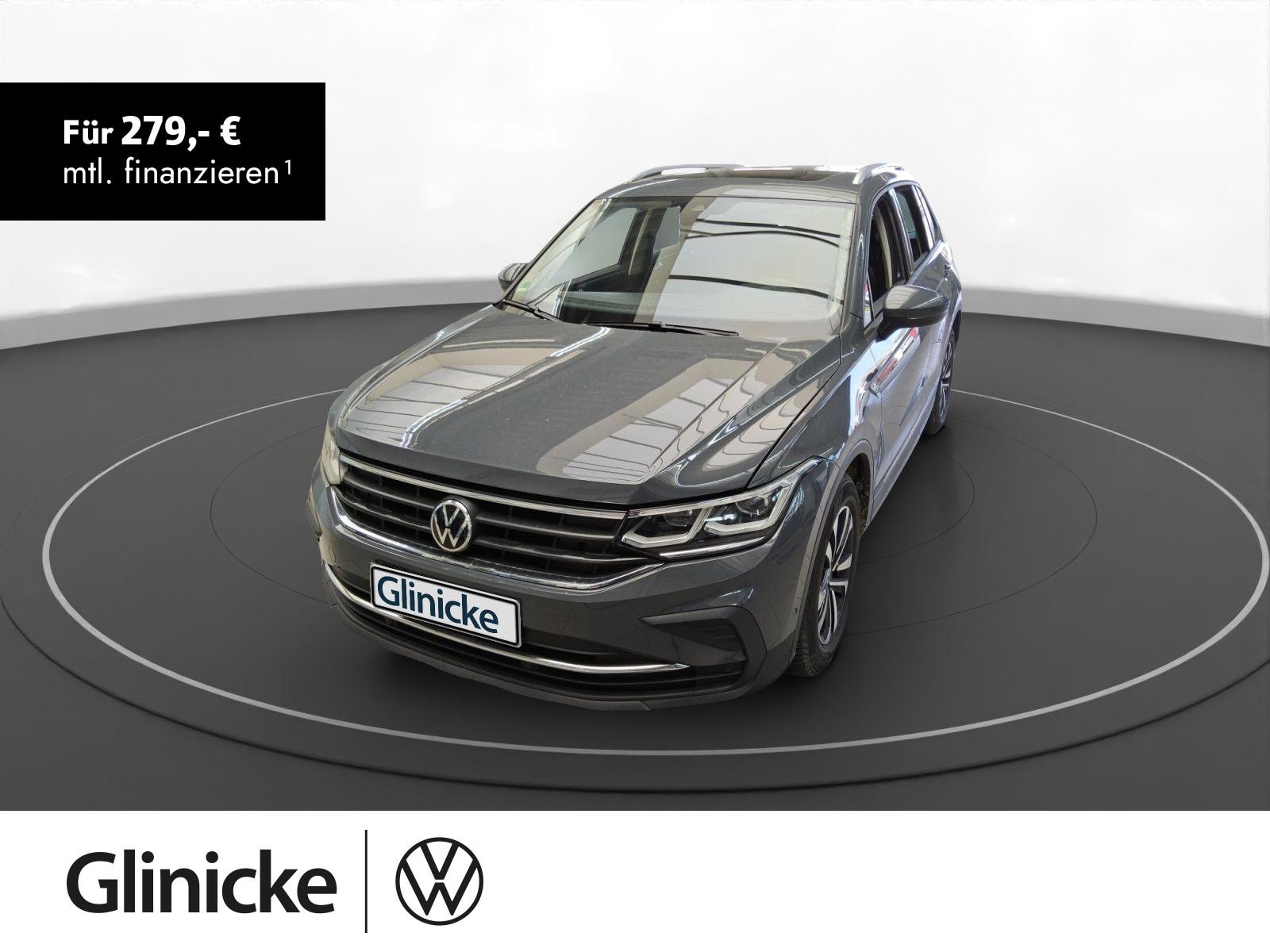 Volkswagen Tiguan 1.5 TSI United AHK Pano Matrix LM 17" Nav
