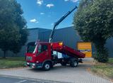 MAN TGL 8.210 - Kran HIAB - 60 TKm - 1. Hand - MAN Tgl 210