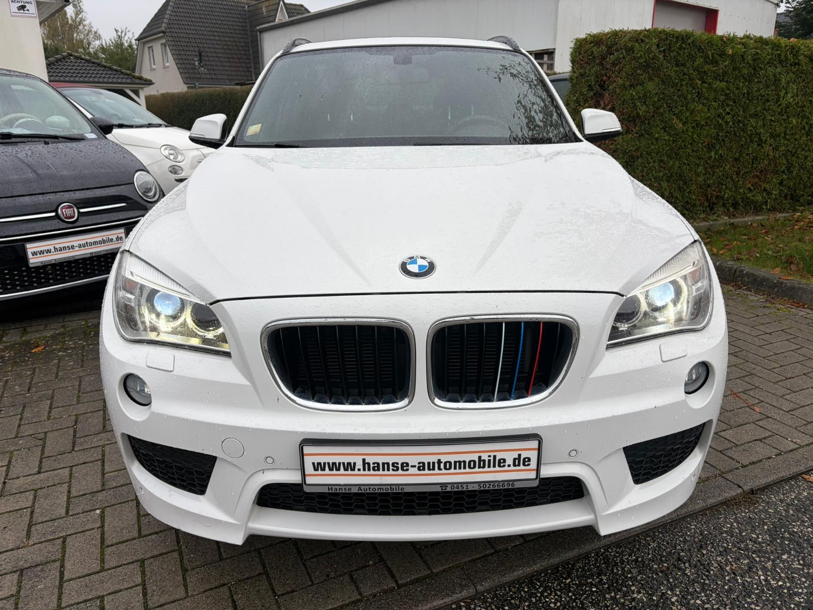 BMW X1 sDrive 18 d-M-Paket-Xenon-Pano-Alu-PDC-2.Hand