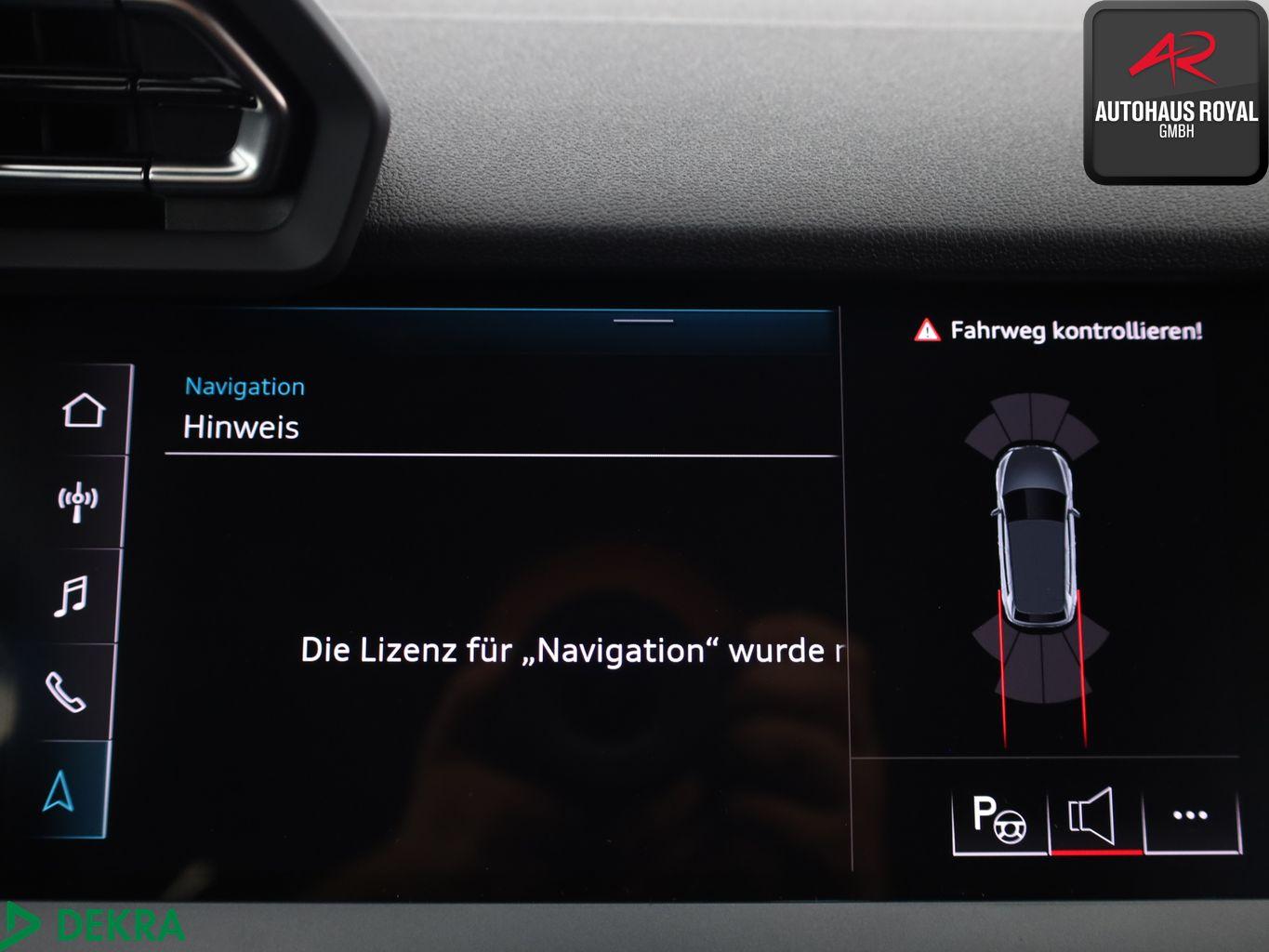 Audi A3 Sportback 30 TFSI KEYLESS,CARPLAY,AMBIENTE,SH, миниатюра 19