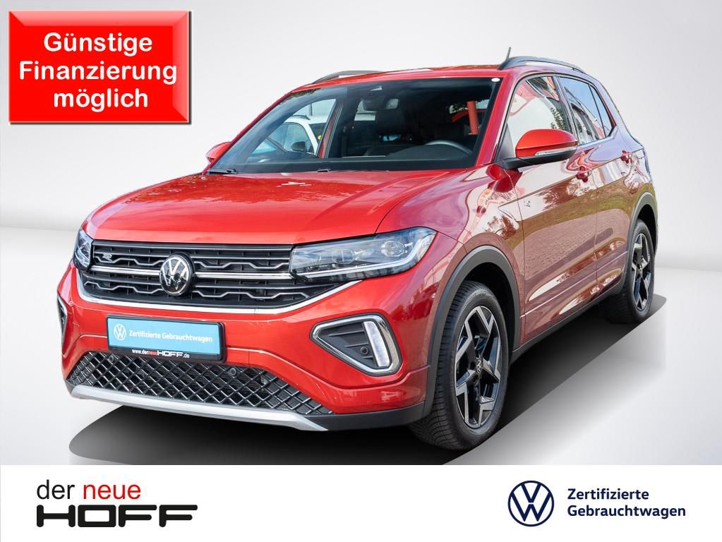 Volkswagen T-Cross 1.5 TSI DSG R-Line Anschlussgar. LED Nav foto 1