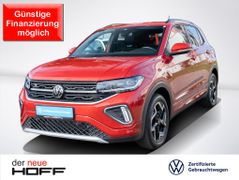 Volkswagen T-Cross 1.5 TSI DSG R-Line Anschlussgar. LED Nav
