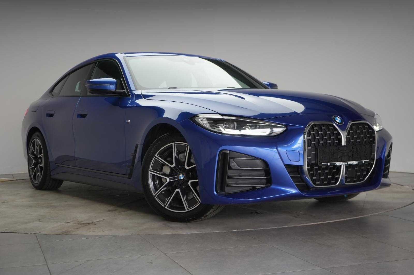 BMW 430 Gran Coupé 430 Gran Coupe i Gran Coupe M Sport ACC/Kamera/W