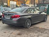 BMW M550 5 Limousine d xDrive Scheckheftgepflegt - BMW M550 mit Diesel-Antrieb: Automatik