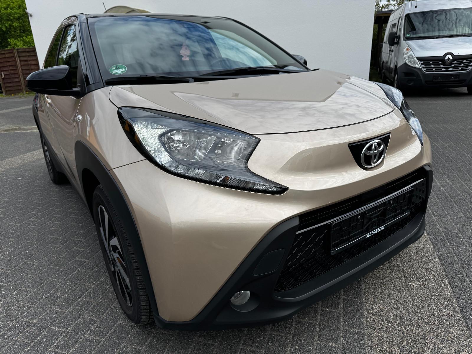 Toyota Aygo X Pulse- AUTOMATIK+KAMERA+DAB+SITZHZG