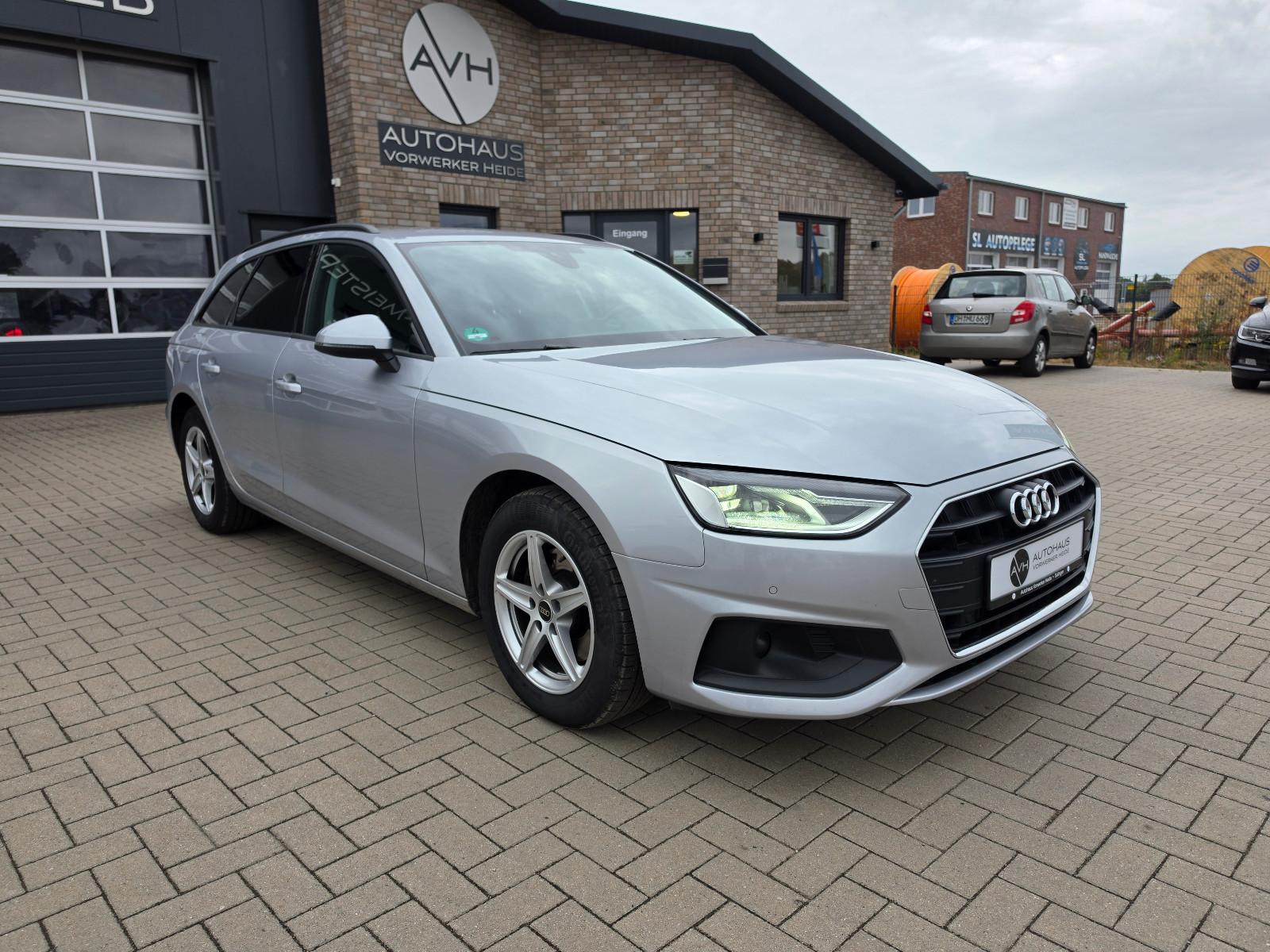 Audi A4 30 TDI TÜV Neu/1. Hand/Scheckh./LED/SHZ