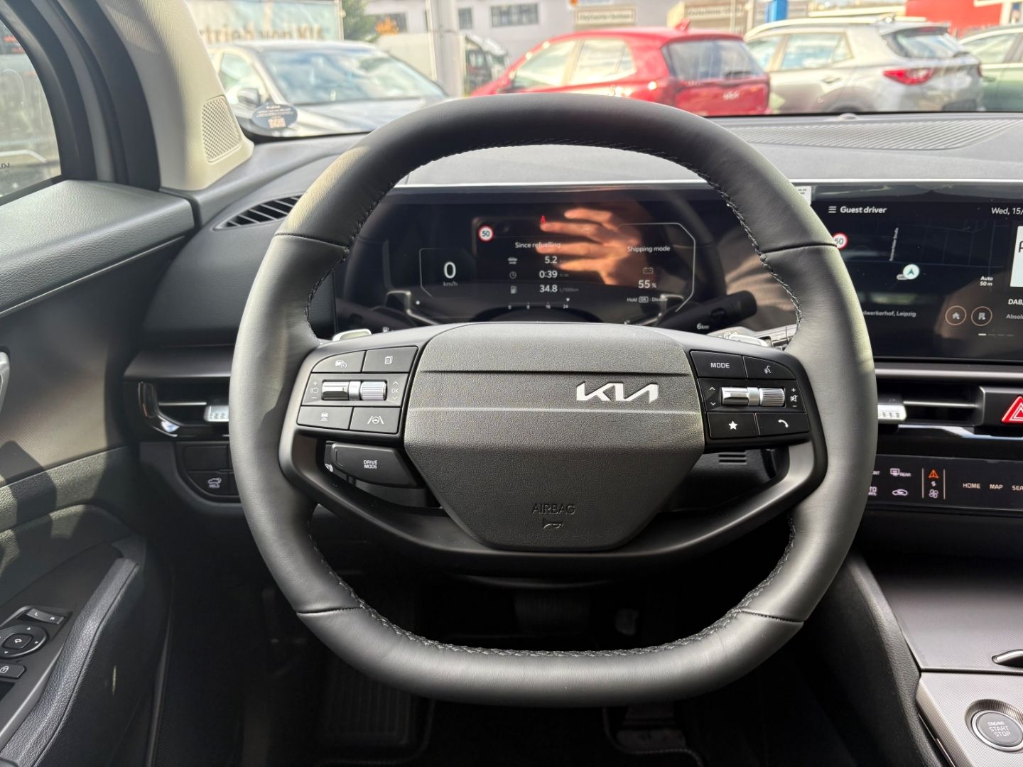 Fahrzeugabbildung Kia Sportage Spirit NotBremsAss TotWinkAss PDC v&h