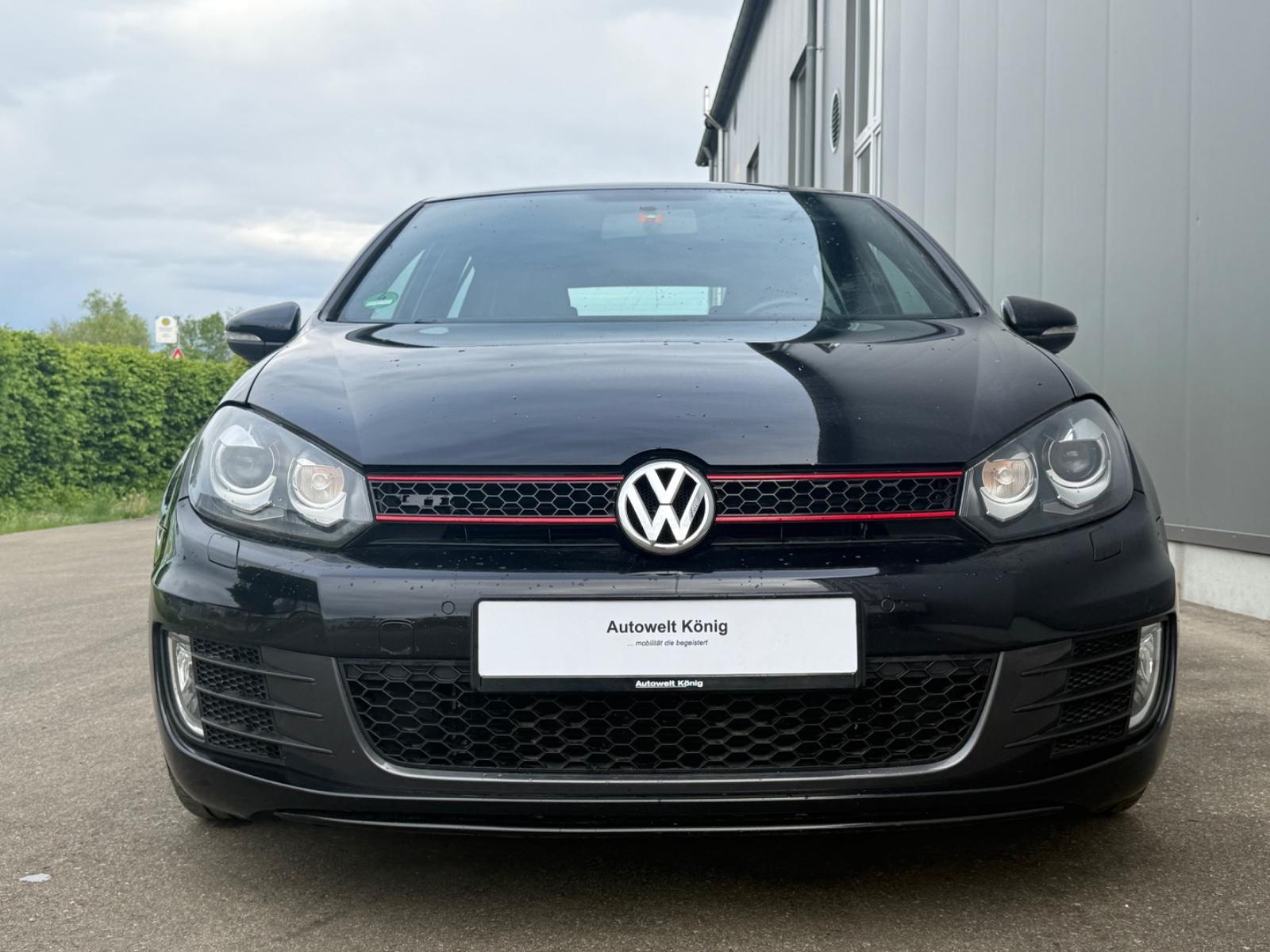 Volkswagen Golf VI GTI *1HAND*SITZHEIZUNG*TÜV 05/27*