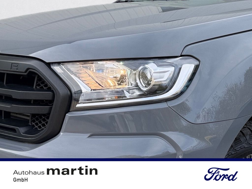 Fahrzeugabbildung Ford Ranger 2.0 Wolftrak 4x4 Doka PDC SHZ NAVI AHK