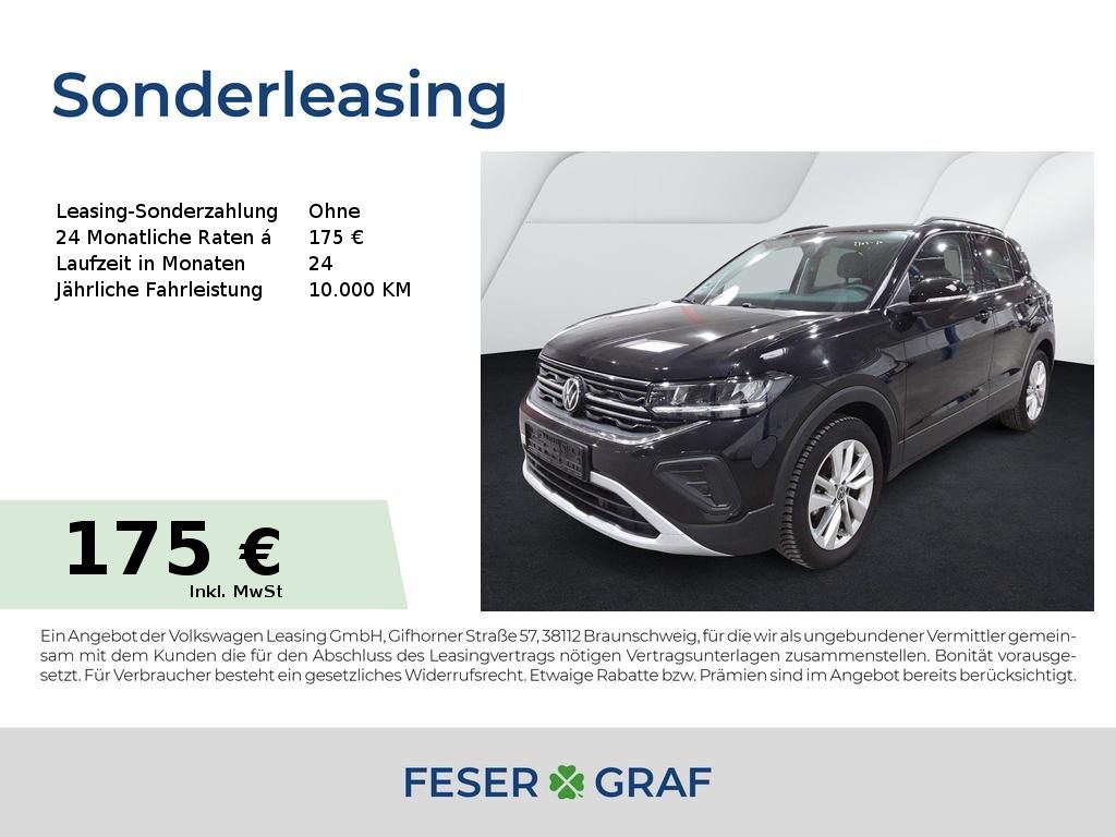Volkswagen T-Cross 1.0 TSI Goal ACC CarPlay LED Navi Sitzh.