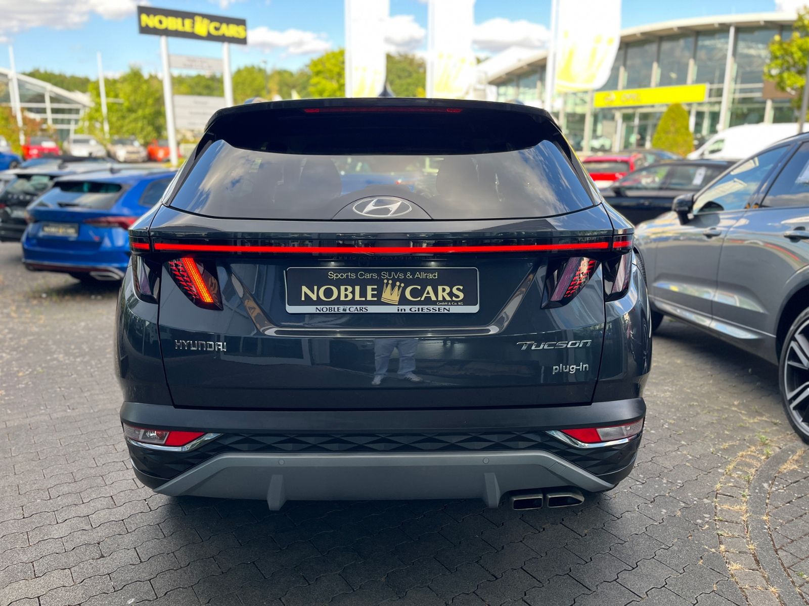 Fahrzeugabbildung Hyundai TUCSON Trend Plug-In Hybrid 4WD KLIMA LED NAVI