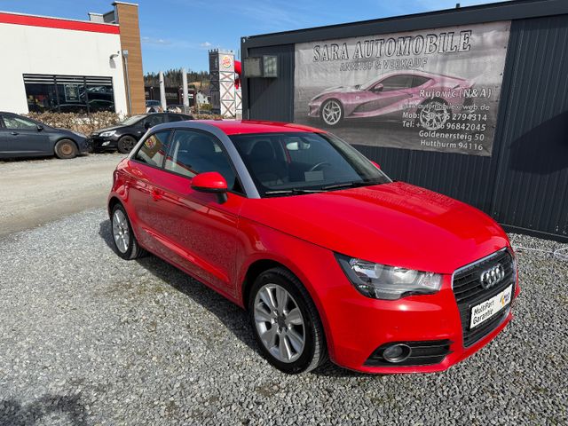 Audi A1 ambition