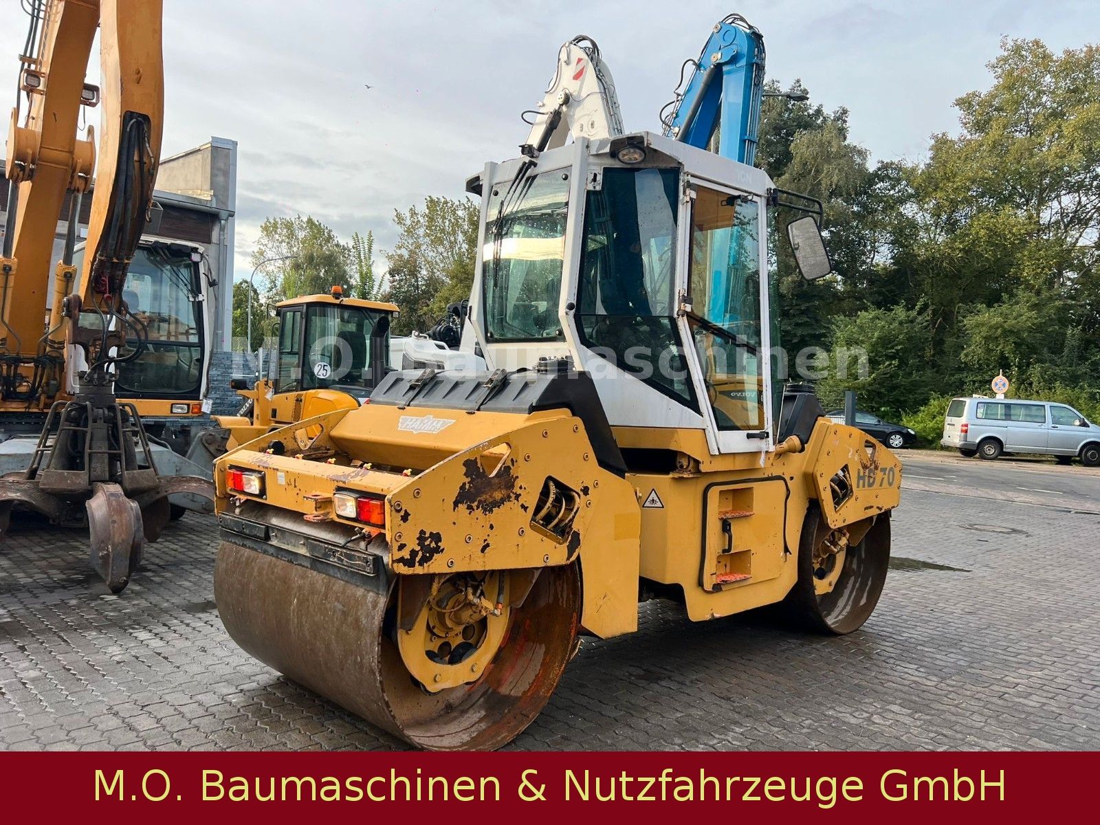 Fahrzeugabbildung Hamm HD 70 / Walze / 7,2 t