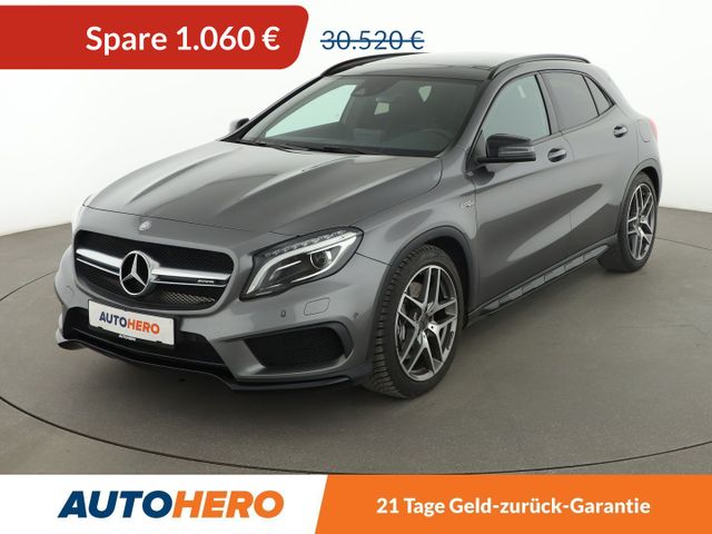 Mercedes-Benz GLA 45 AMG 4Matic Aut. *BI-XENON*NAVI*TEMPO*