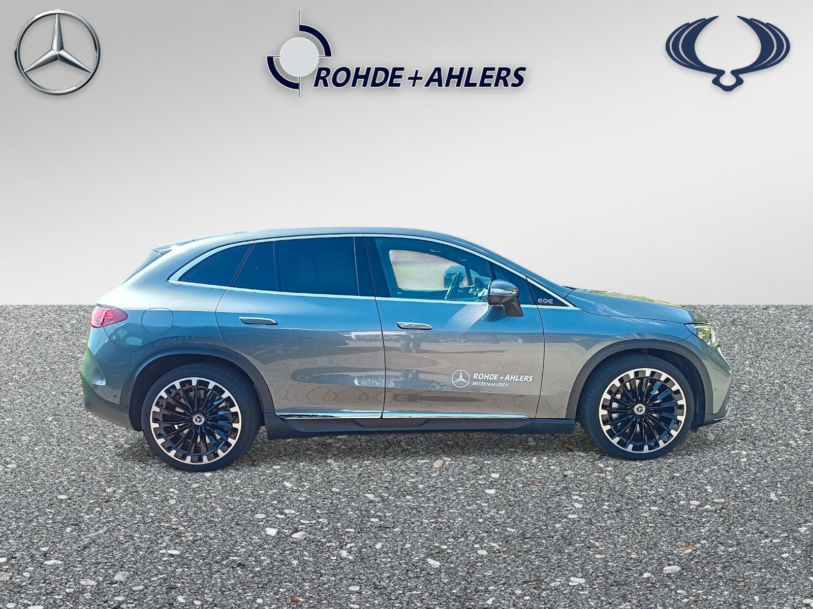 Fahrzeugabbildung Mercedes-Benz EQE 500 SUV 4M+PANO+BURMESTER 3D+DISTRONIC PLUS+