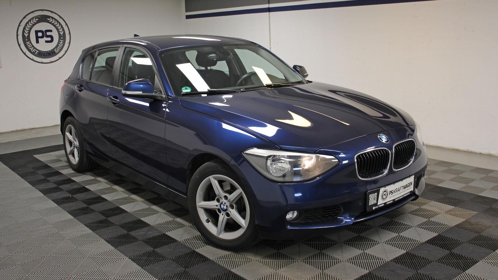 BMW 118i Lim. KLIMA PDC SITZHEIZUNG ALU 5-trg.