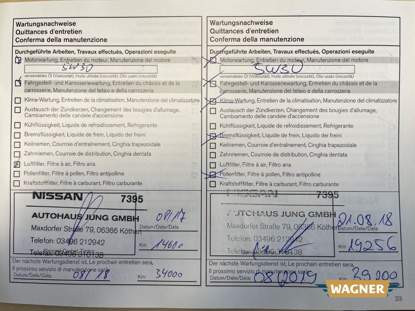 Fahrzeugabbildung Nissan Micra First 1.2 Klimaanlage Isofix Tüv Neu