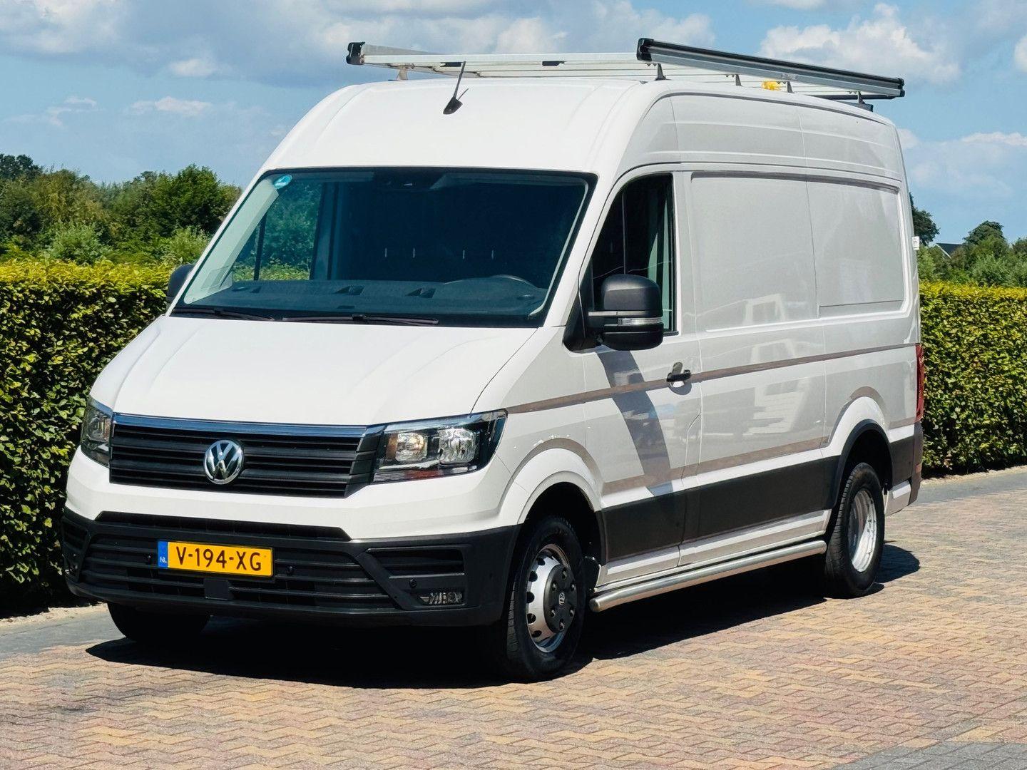 Volkswagen Crafter 50 2.0 TDI HOOG LANG A/C Highline Kasten
