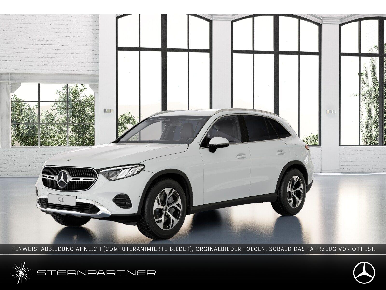 Mercedes-Benz GLC 300 de 4M AVANTGARDE+AHK+MBUX+MEMORY
