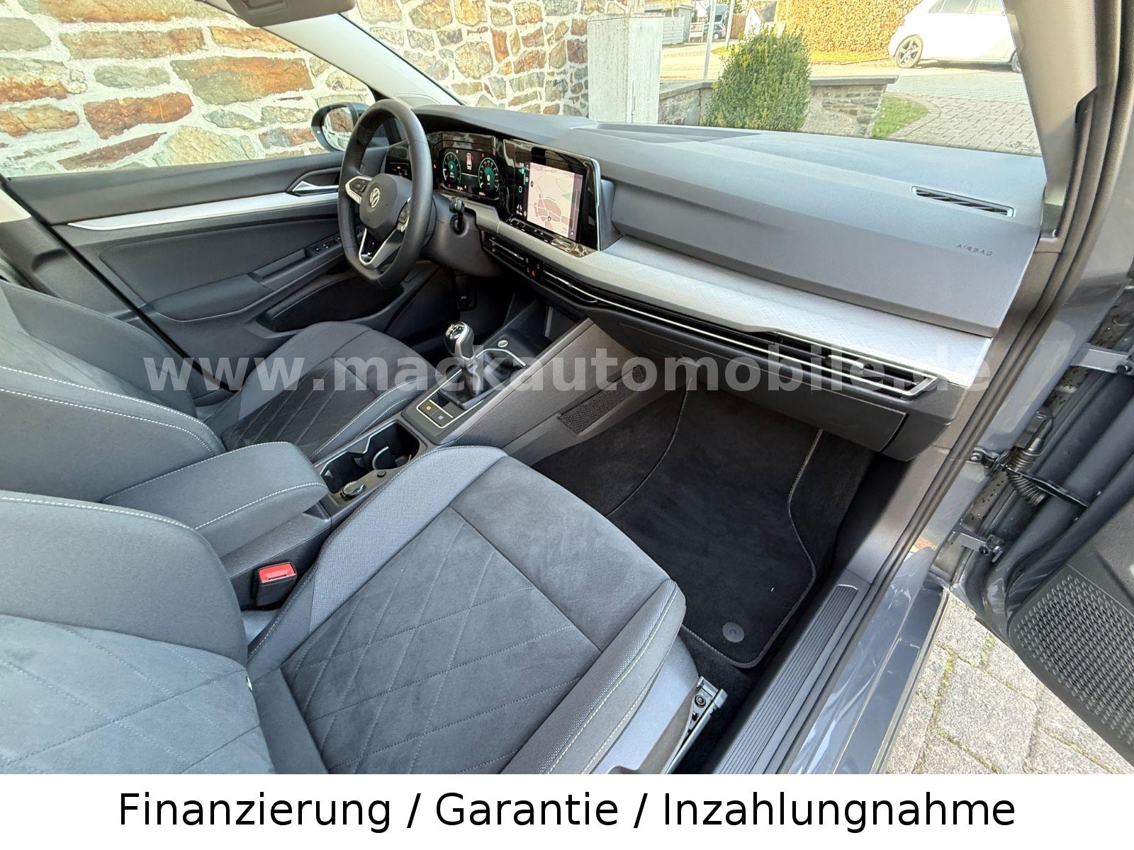 Volkswagen Golf VIII Variant Life / AHK / Schiebedach, миниатюра 29