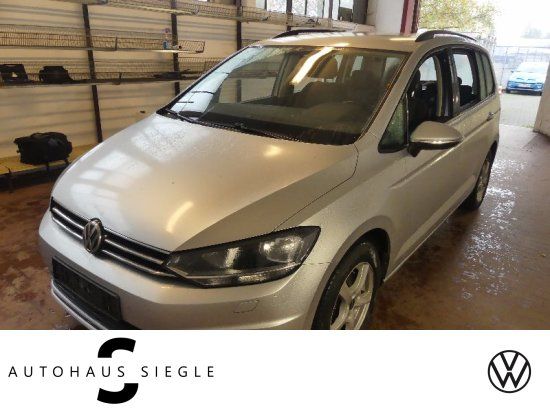 Volkswagen Touran 2.0 TDI Comfortline  7 Sitze AHK Navi Par