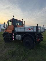 Unimog U400 UGN Varipilot Torsionsrahmen Hydrostat  - Unimog U400