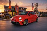 Abarth 595 1.4 Turbo T-Jet *61.500KM* - rote Abarth 595