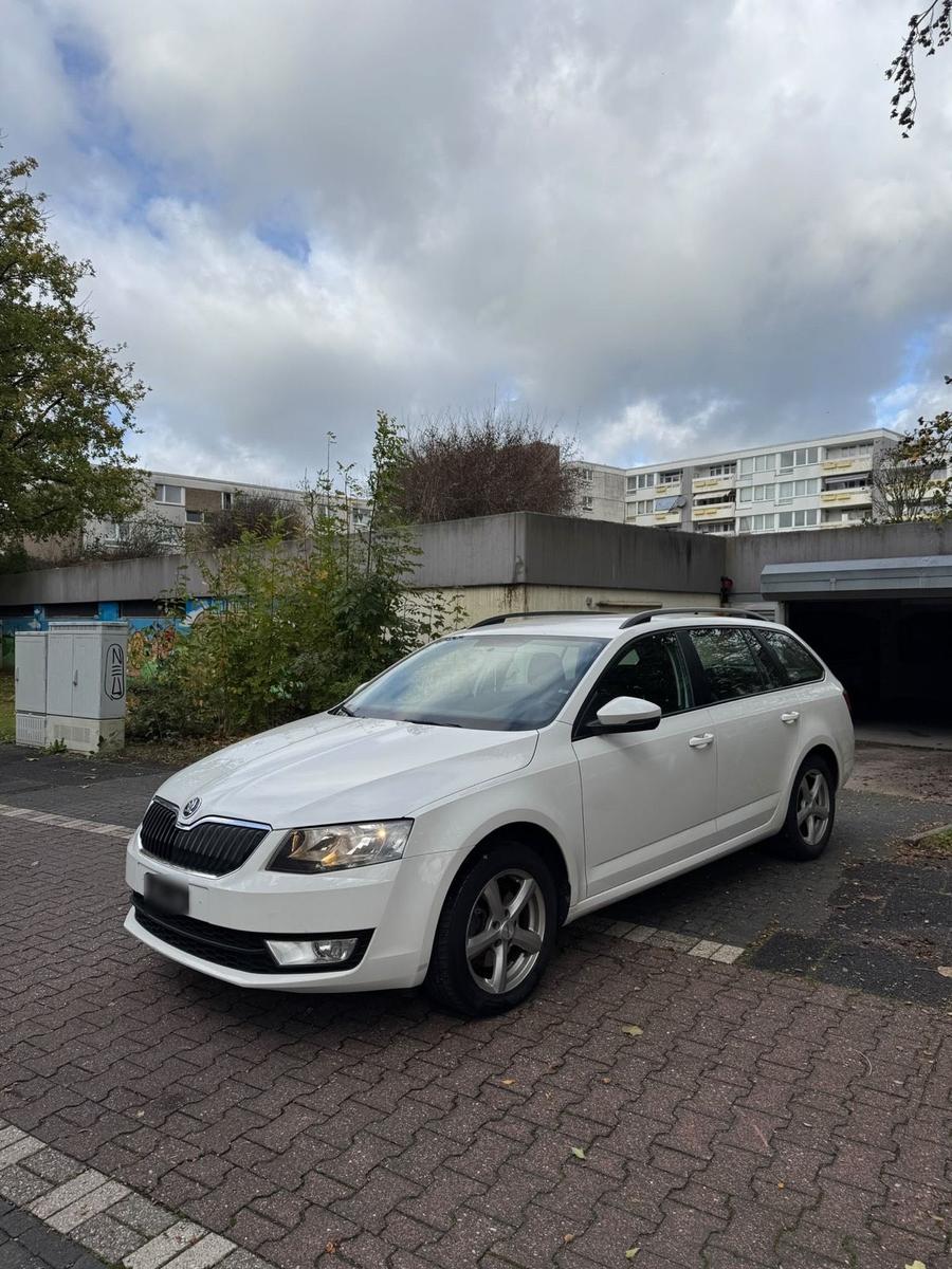 Skoda Octavia 2015 — rear view