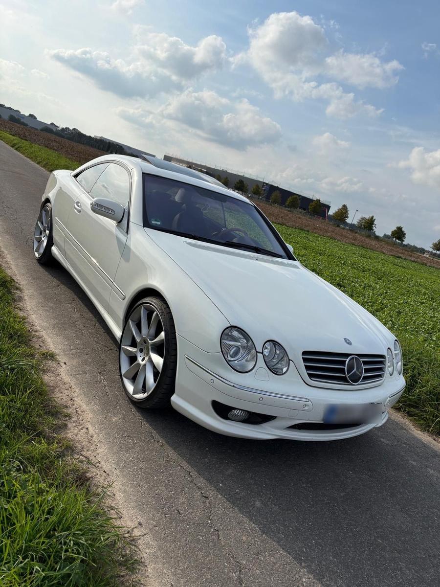 Mercedes-Benz CL 55 AMG