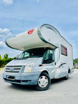 Eura Mobil A 600 VB | Familien-Wohnmobil Neues Getriebe!  - Eura Mobil Etagenbett