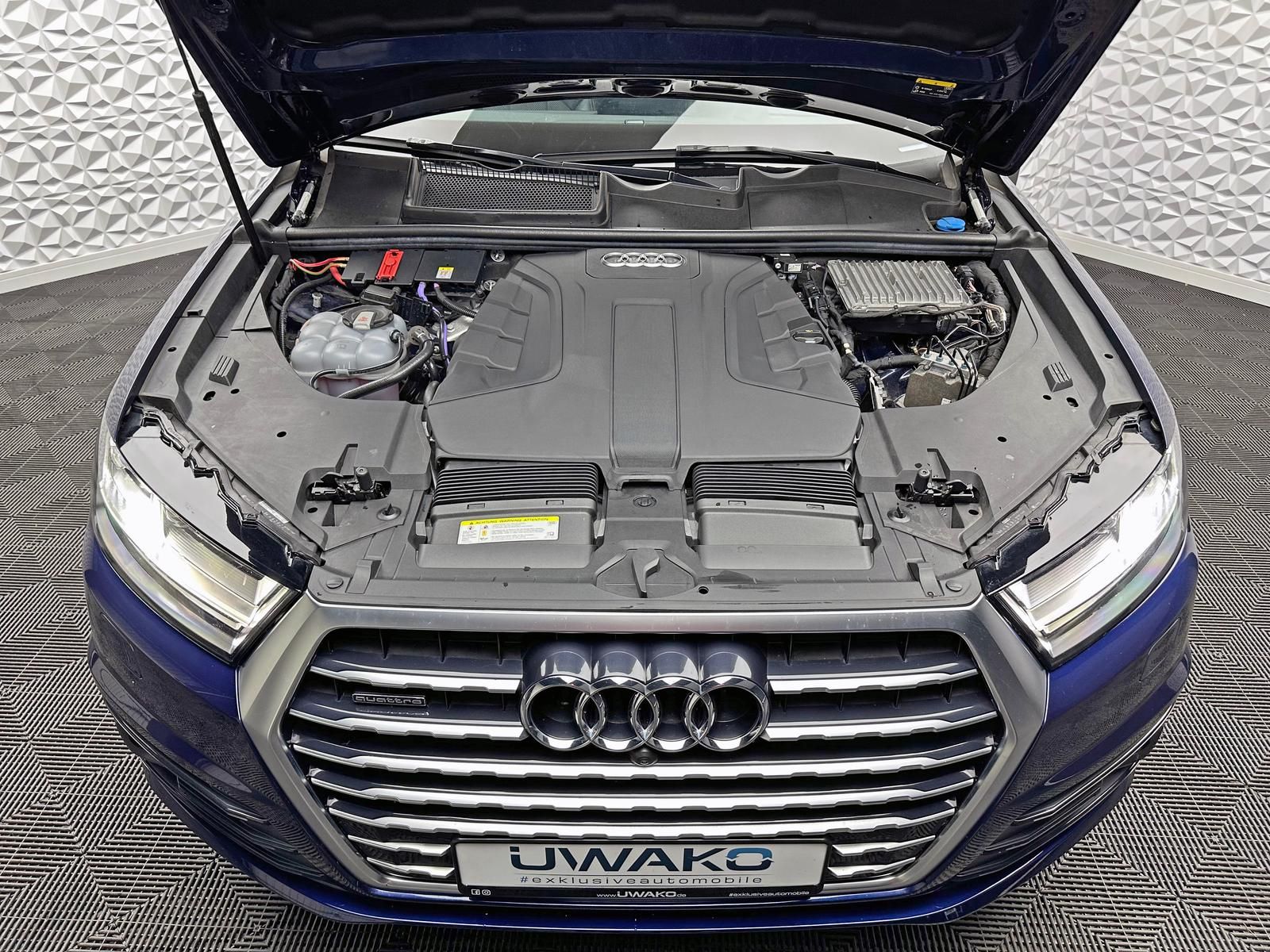 Fahrzeugabbildung Audi Q7 50 TDI S-LINE PLUS/MATRIX/ACC/LUFT/STHZ/NIGHT