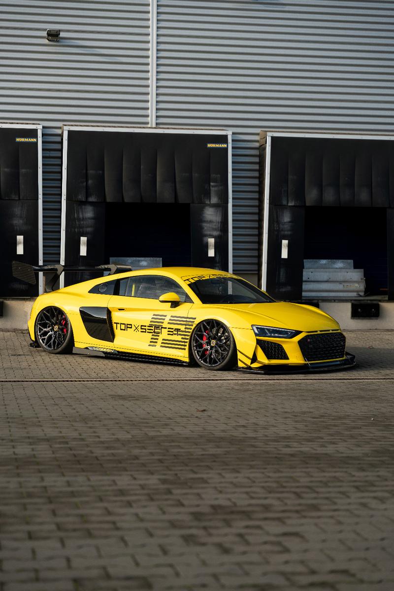 Audi R8 Coupe 5.2 FSI RWD TOP SECRET TUNING