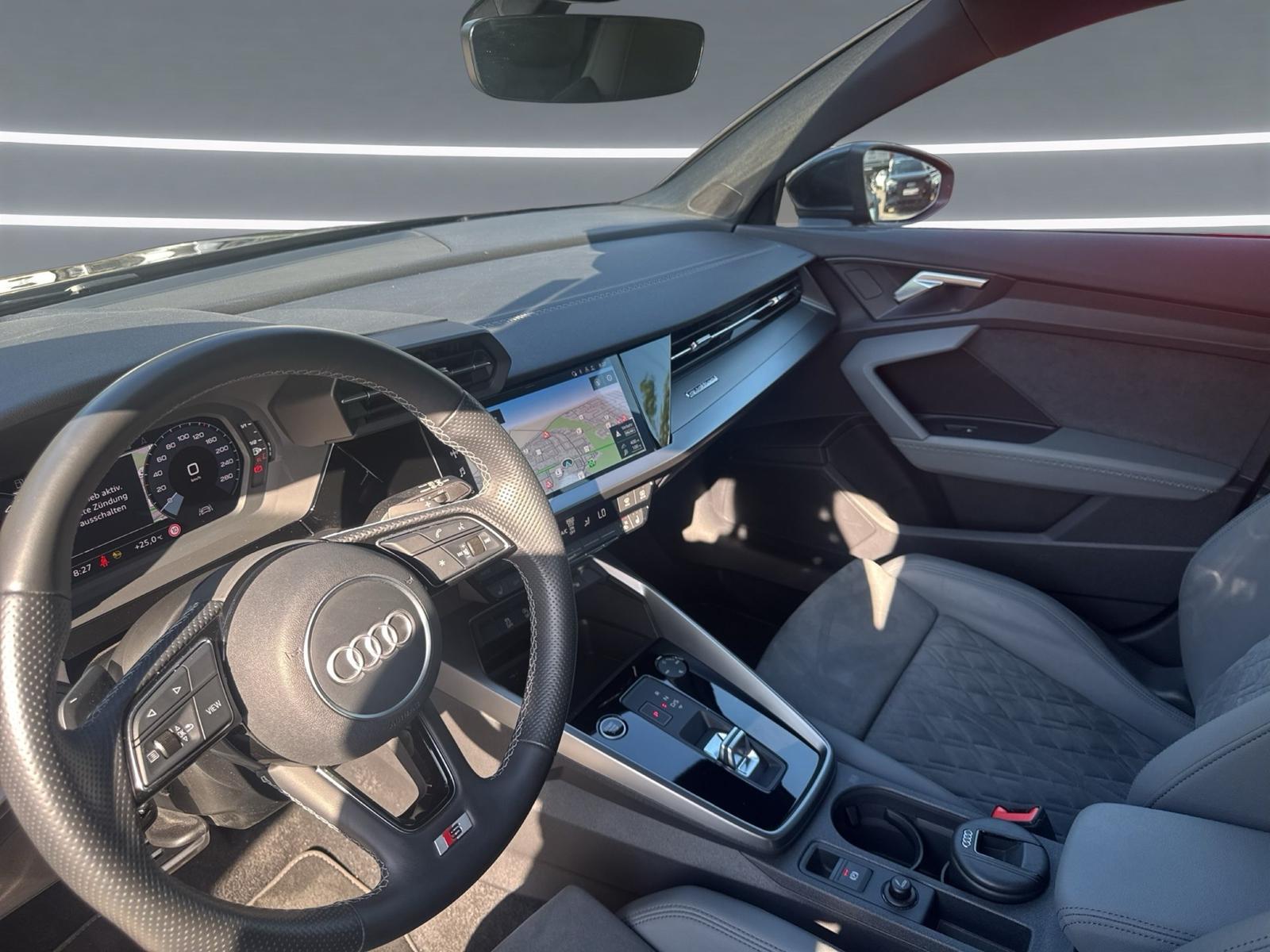Audi A3 Sportback 40 TDI qu advanced LED AHK STHZG, миниатюра 11