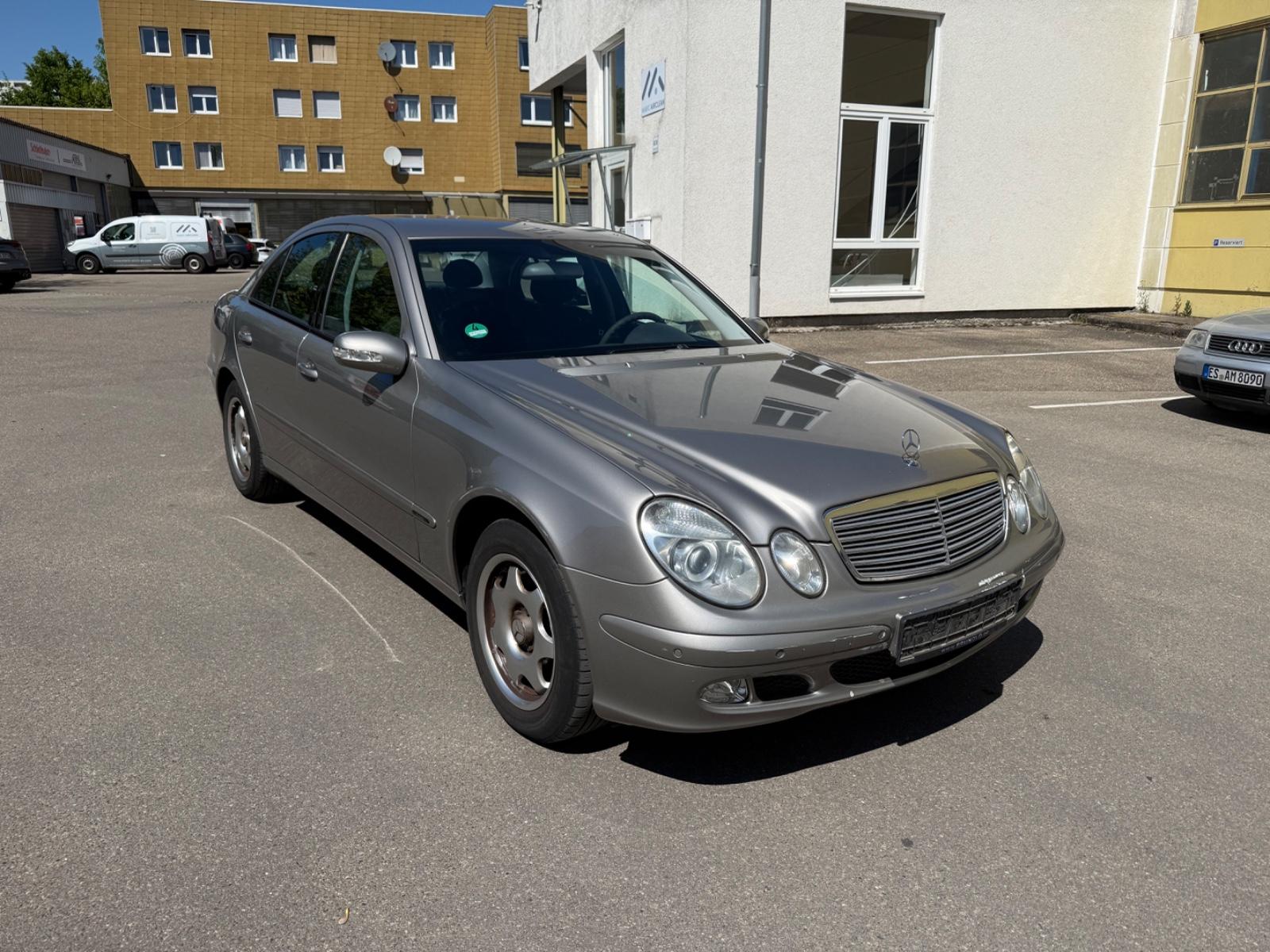 Mercedes-Benz E 200  Kompresso TÜV 3/2027