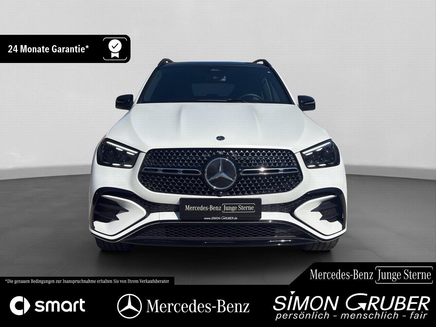Fahrzeugabbildung Mercedes-Benz GLE 450 4M Edition AMG Pano HUD Burm Airmtic