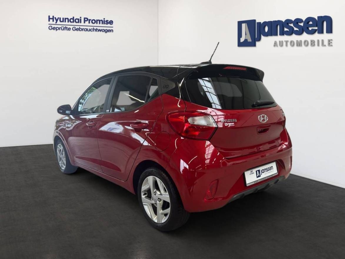 Fahrzeugabbildung Hyundai i10  Intro Edition