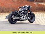 Harley-Davidson FAT BOY FLSTF  - CUSTOM BOBBER - HARLEY-DAVIDSON FAT BOB